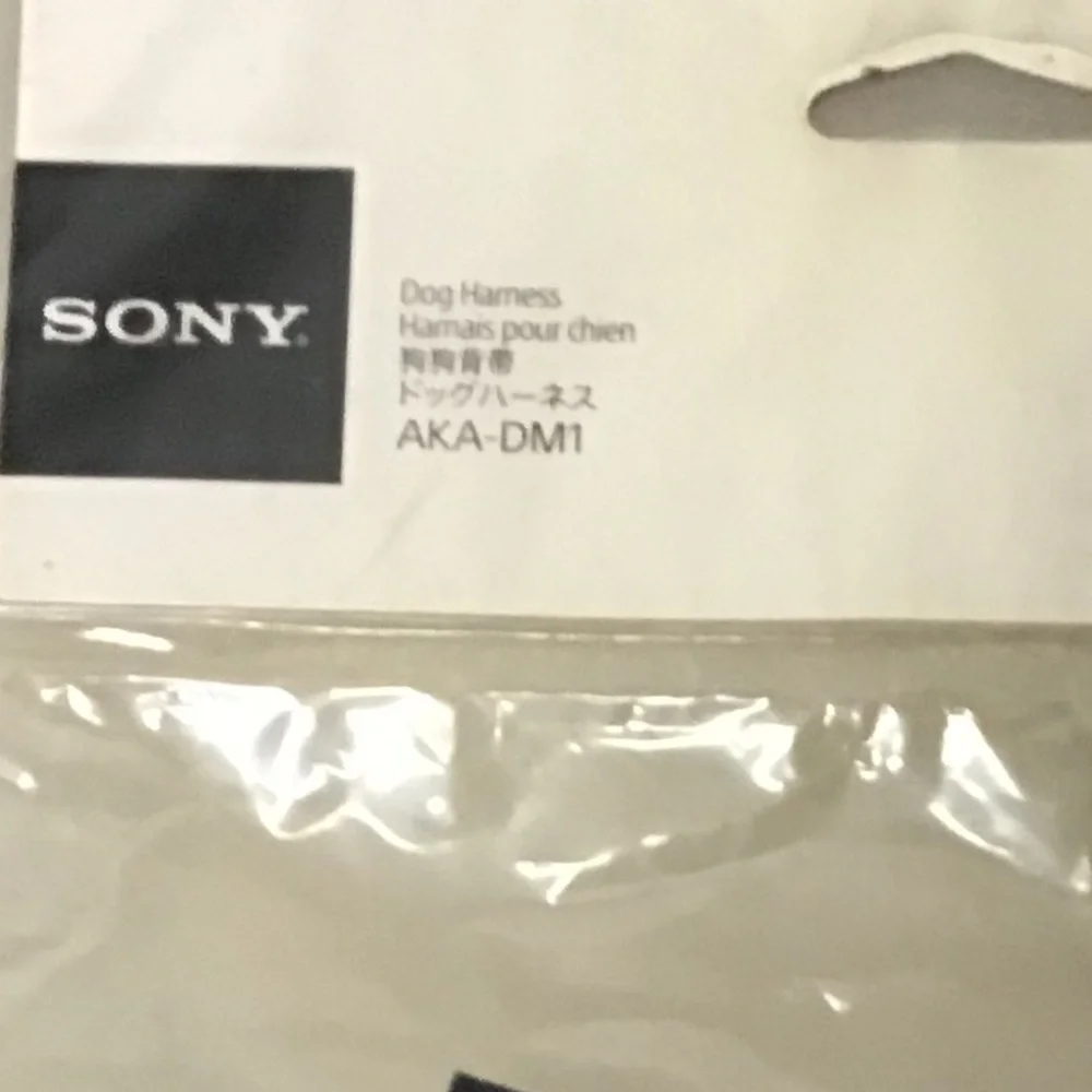 Sony AKA-DM1 Action Cam Dog Harness Pet Camera Mount New Sealed - Picture 3 of 3